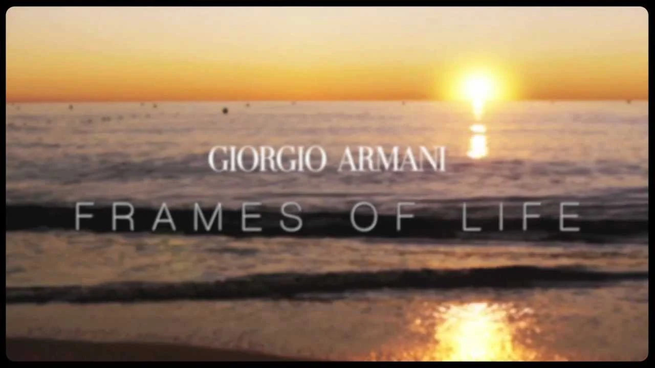 Giorgio Armani - Frames of Life 2012 Spring Summer Campaign - Beach Scene